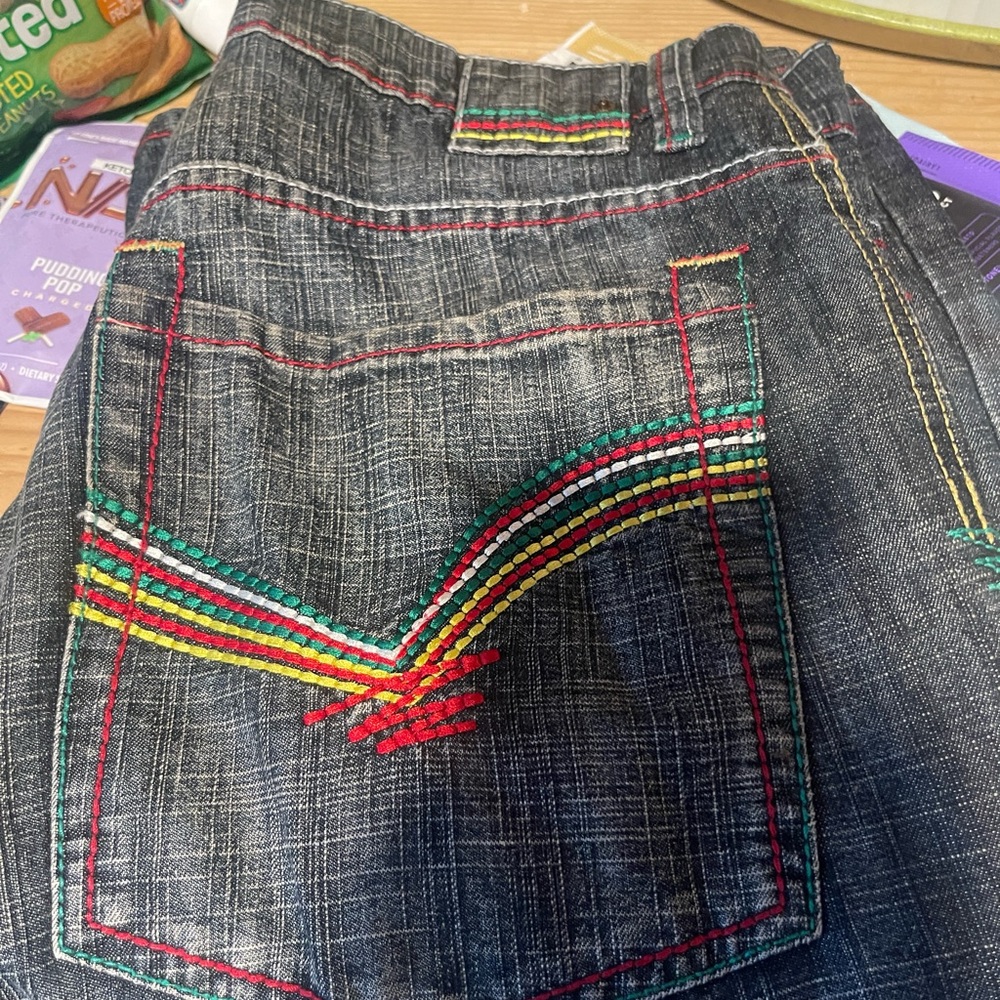 Pj marks 32/32 jeans vintage Hip Hop